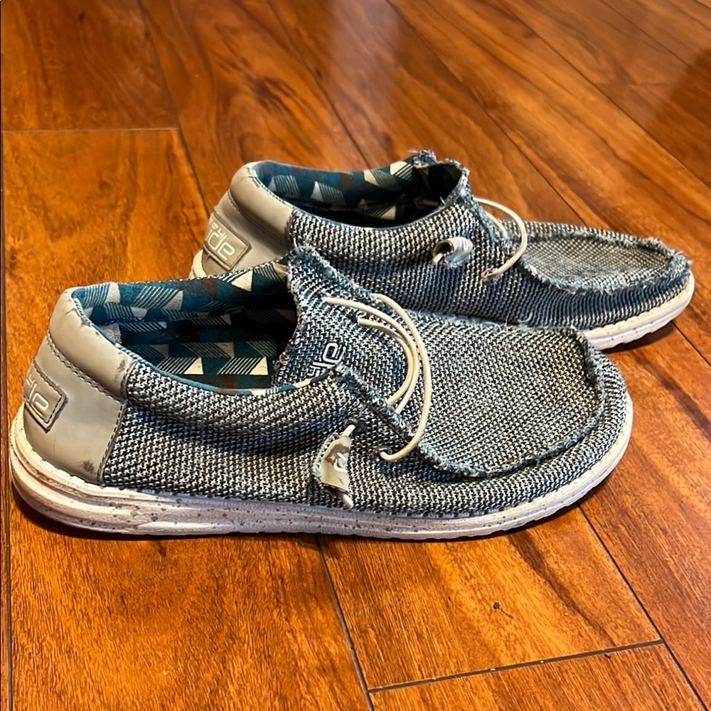 Hey Dude Men's Casual turquoise Shoes